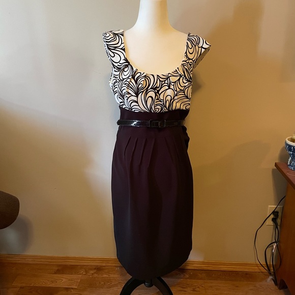 London Times size 10, empire waist dress - Picture 1 of 4